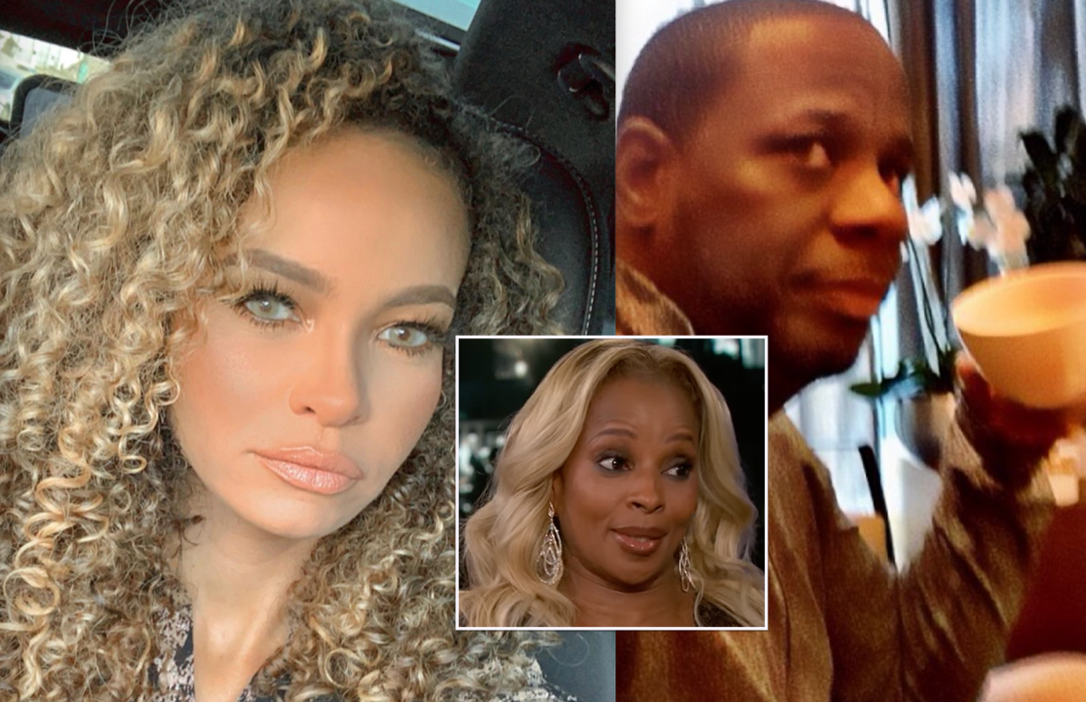 May J Blige’s Ex Kendu’s Mistress DUMPS HIM; Has Baby By ANOTHER MAN!!!