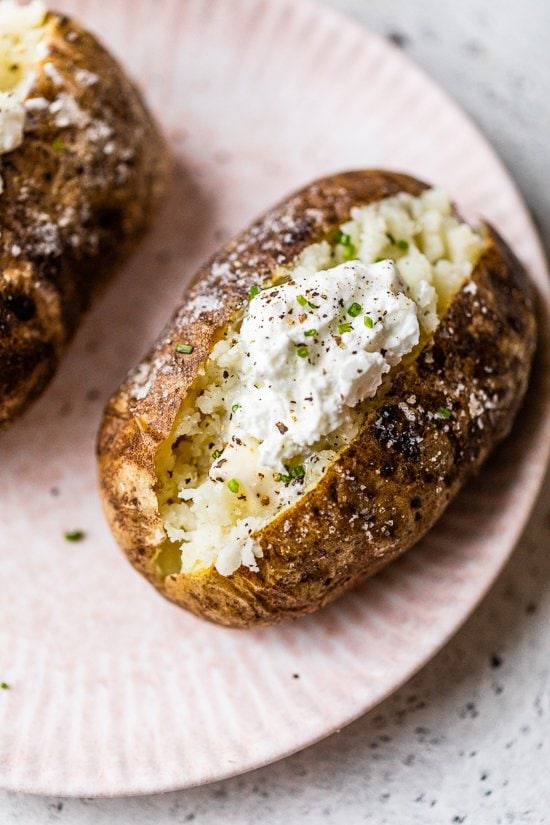 Perfect Baked Potato – Skinnytaste Perfect Baked Potato – Skinnytaste