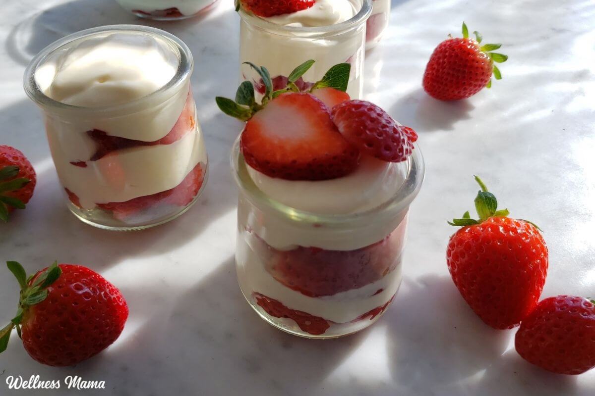 Strawberry Cheesecake Parfait Strawberry Cheesecake Parfait