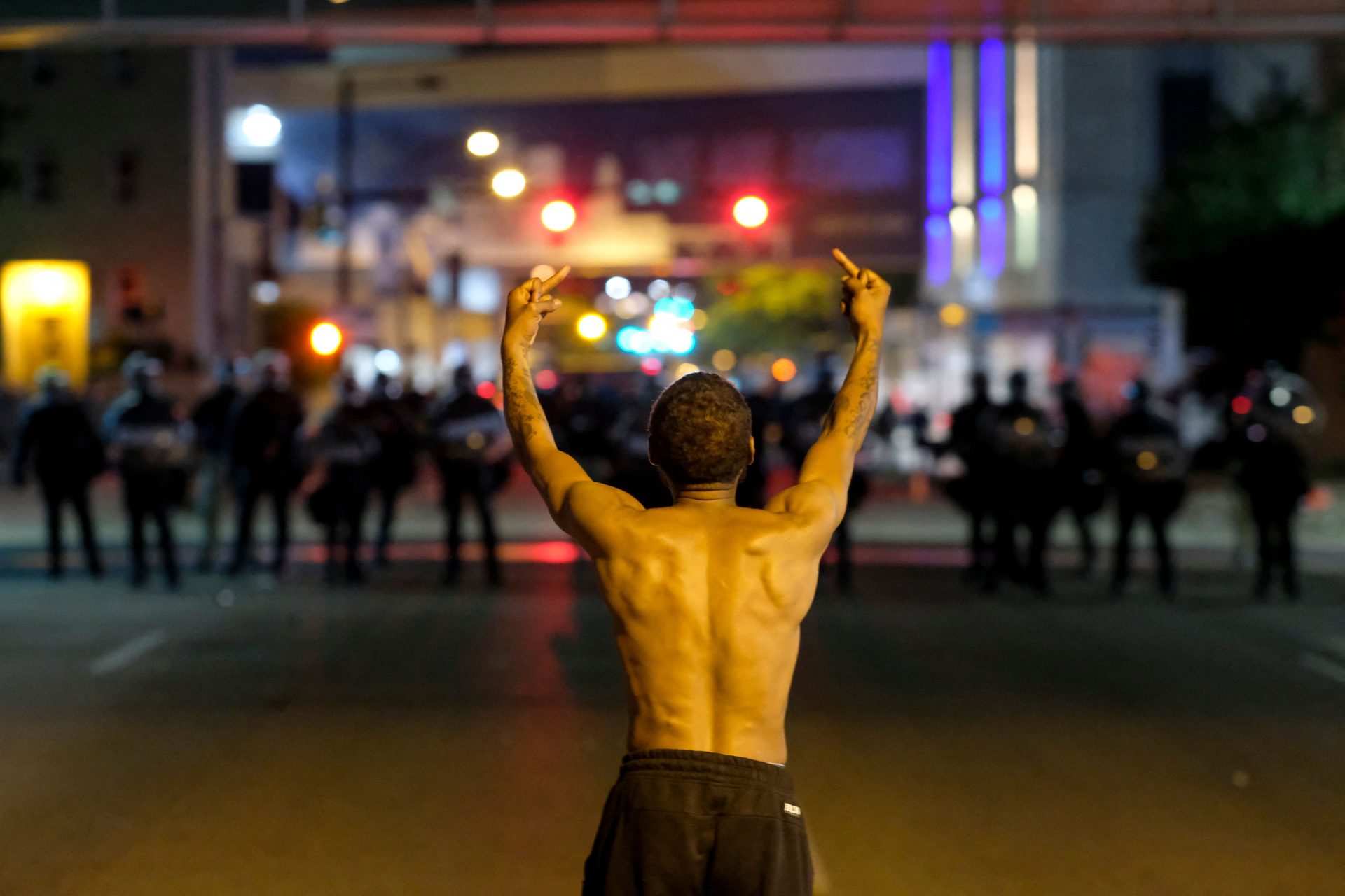 Protests In Akron After Police Launch Video Of Jayland Walker’s Capturing