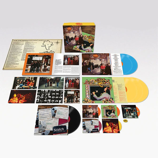 The Kinks Will Serve Up Muswell Hillbillies and Everyone’s In Present-Biz – Everyone’s A Star in a Deluxe 6LP Field Set Through BMG on September 9 The Kinks Will Serve Up Muswell Hillbillies and Everyone’s In Present-Biz – Everyone’s A Star in a Deluxe 6LP Field Set Through BMG on September 9