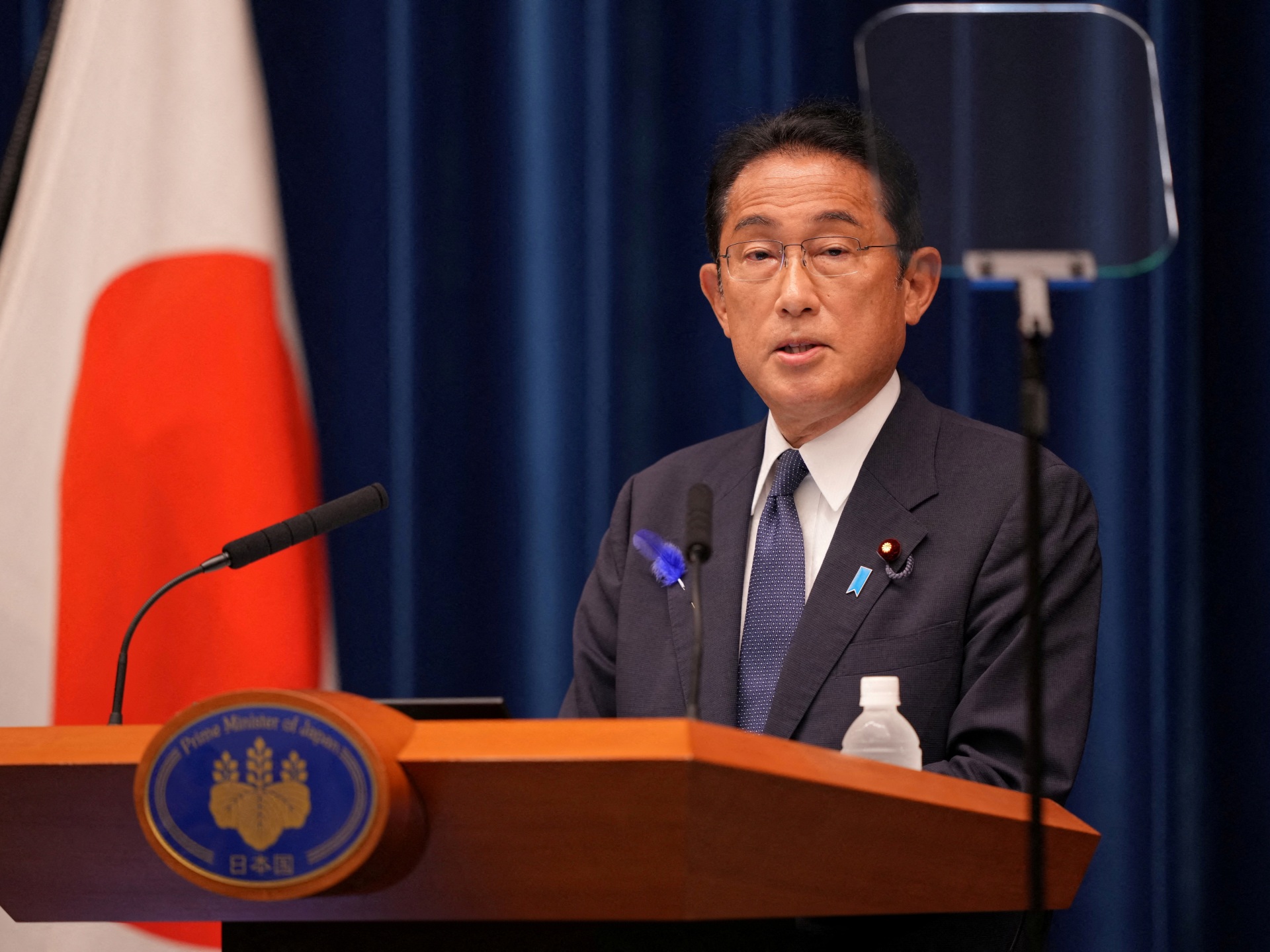 Japan’s Kishida cancels journey after testing constructive for COVID | Enterprise and Economic system Information Japan’s Kishida cancels journey after testing constructive for COVID | Enterprise and Economic system Information