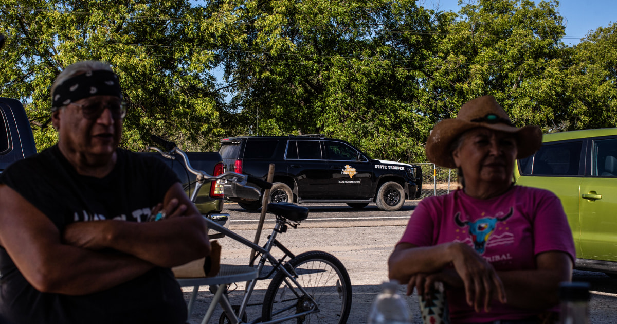 Texas border crackdown boosts site visitors citations in Latino-heavy counties