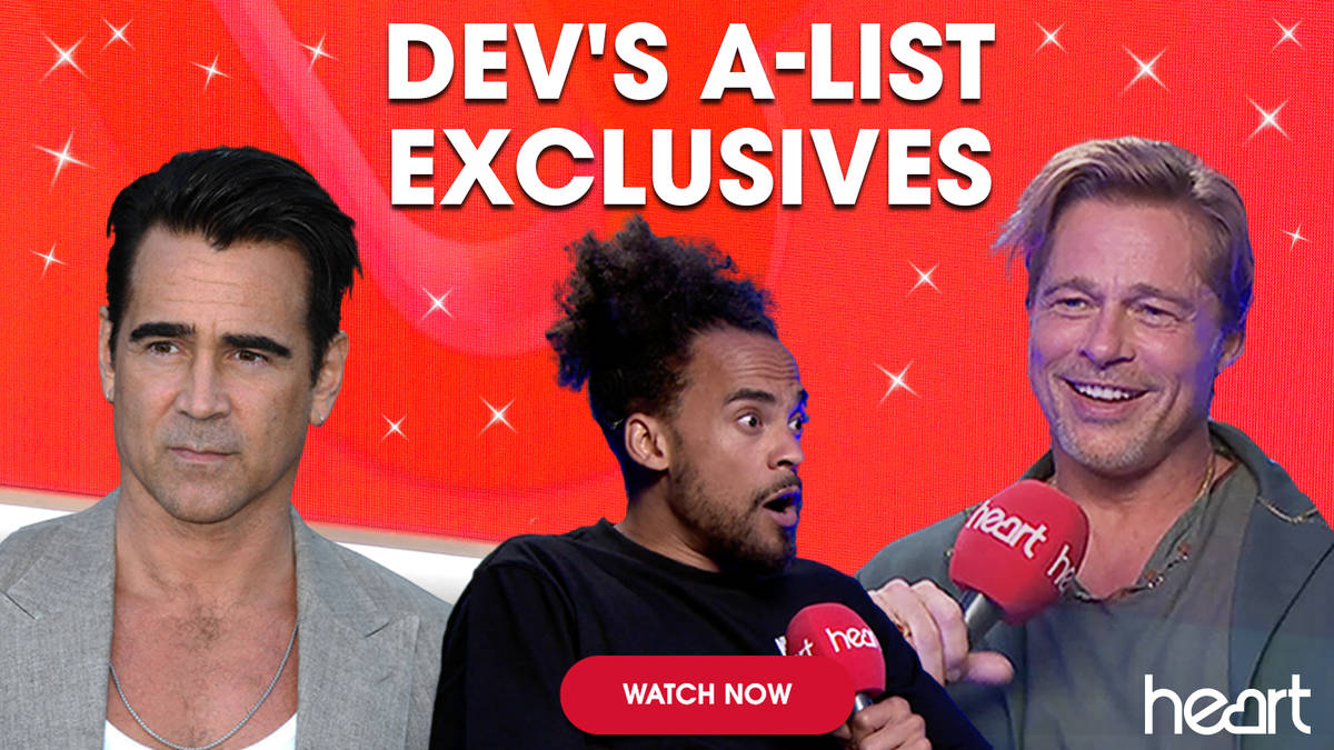 Dev Griffin’s showbiz exclusives with Brad Pitt and Colin Farrell