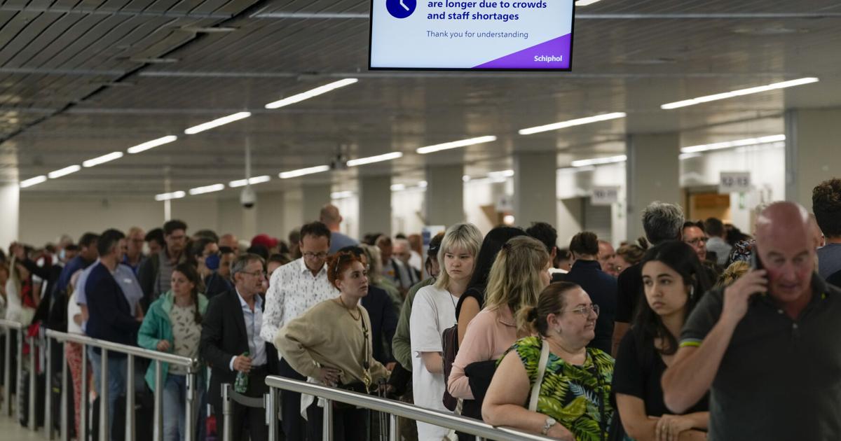 Netherlands Schiphol Journey Chaos | Nationwide Information