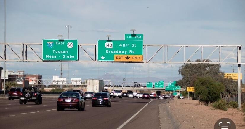 ADOT: Weekend freeway journey advisory for the Phoenix space | Native Information