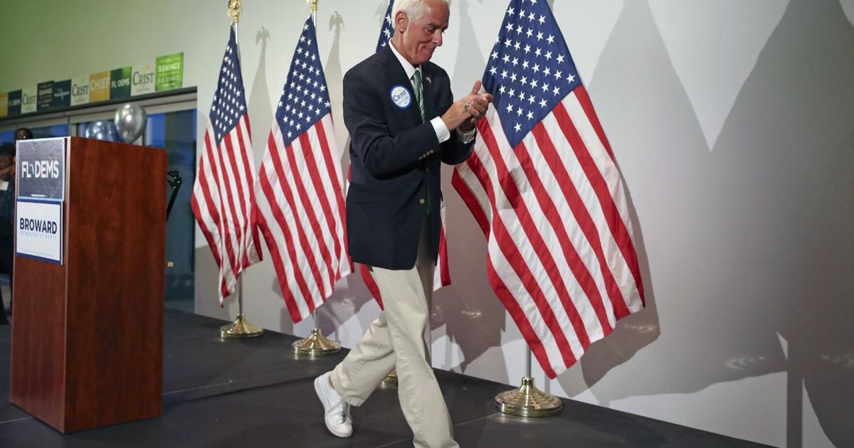 Crist picks Miami academics union chief as operating mate | Way of life