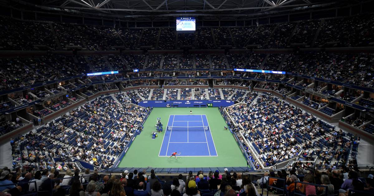 The US Open and Labor Day imply visitors