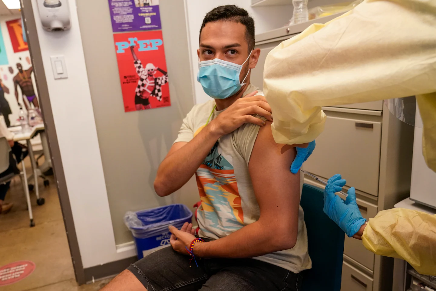 Falling monkeypox circumstances have well being officers ‘cautiously optimistic’ Falling monkeypox circumstances have well being officers ‘cautiously optimistic’