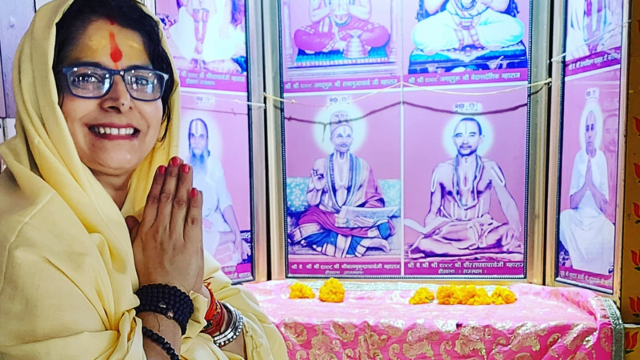 ‘I’ve all the time been inclined in direction of spiritualism’ ‘I’ve all the time been inclined in direction of spiritualism’