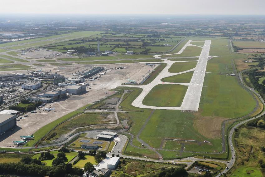 Dublin airport opens new €320m runway Dublin airport opens new €320m runway