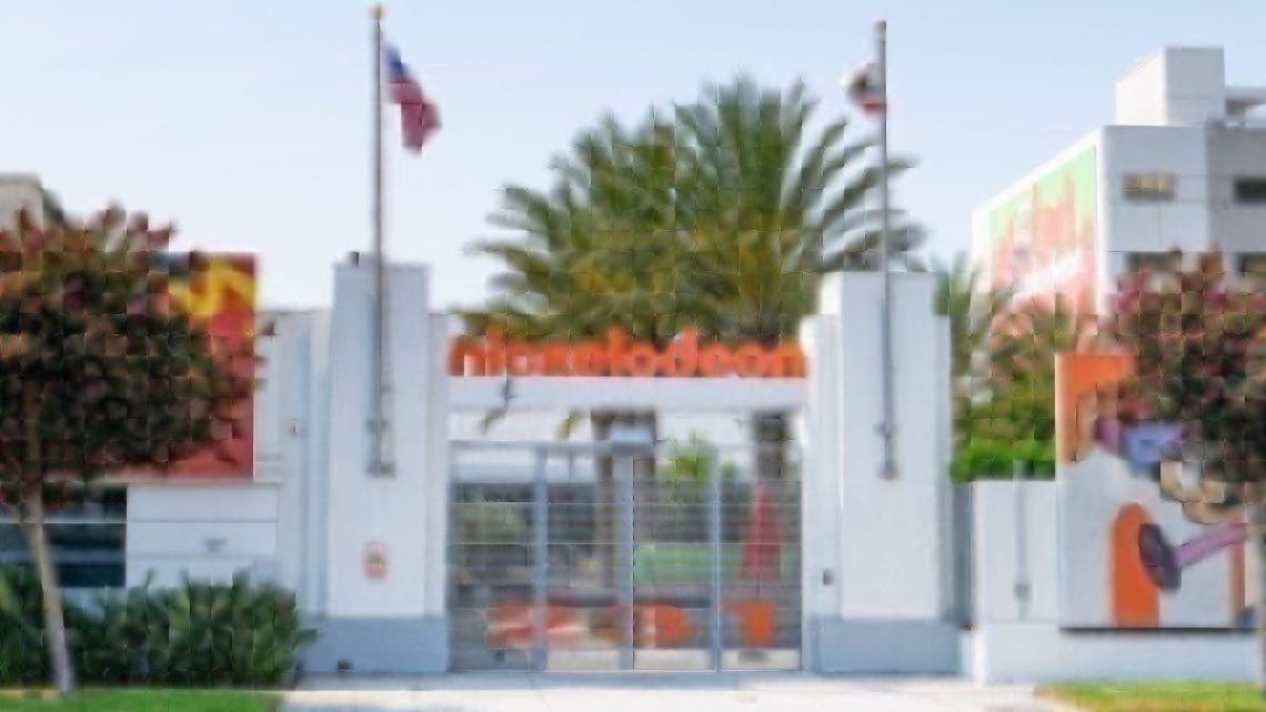 Zoey 101 Star Protests Outdoors Of Nickelodeon Headquarters