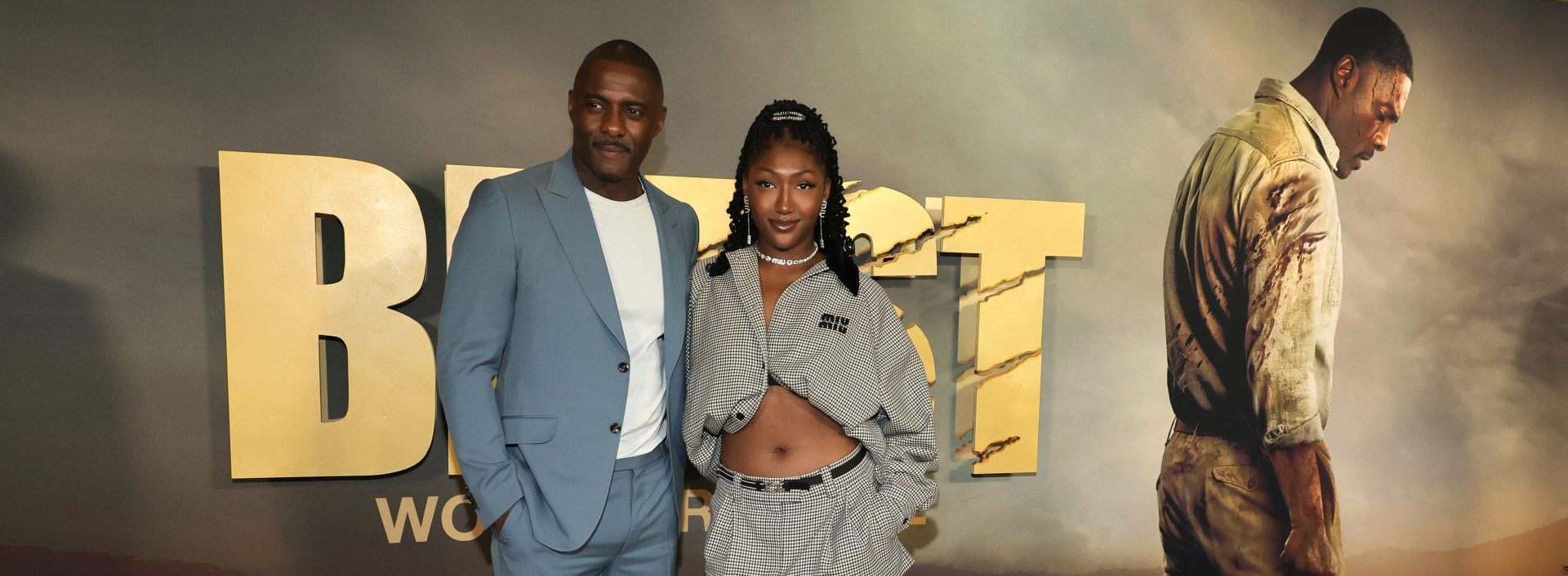 Idris Elba’s Daughter Iced Him For 3 Weeks After Not Touchdown ‘Beast’ Position