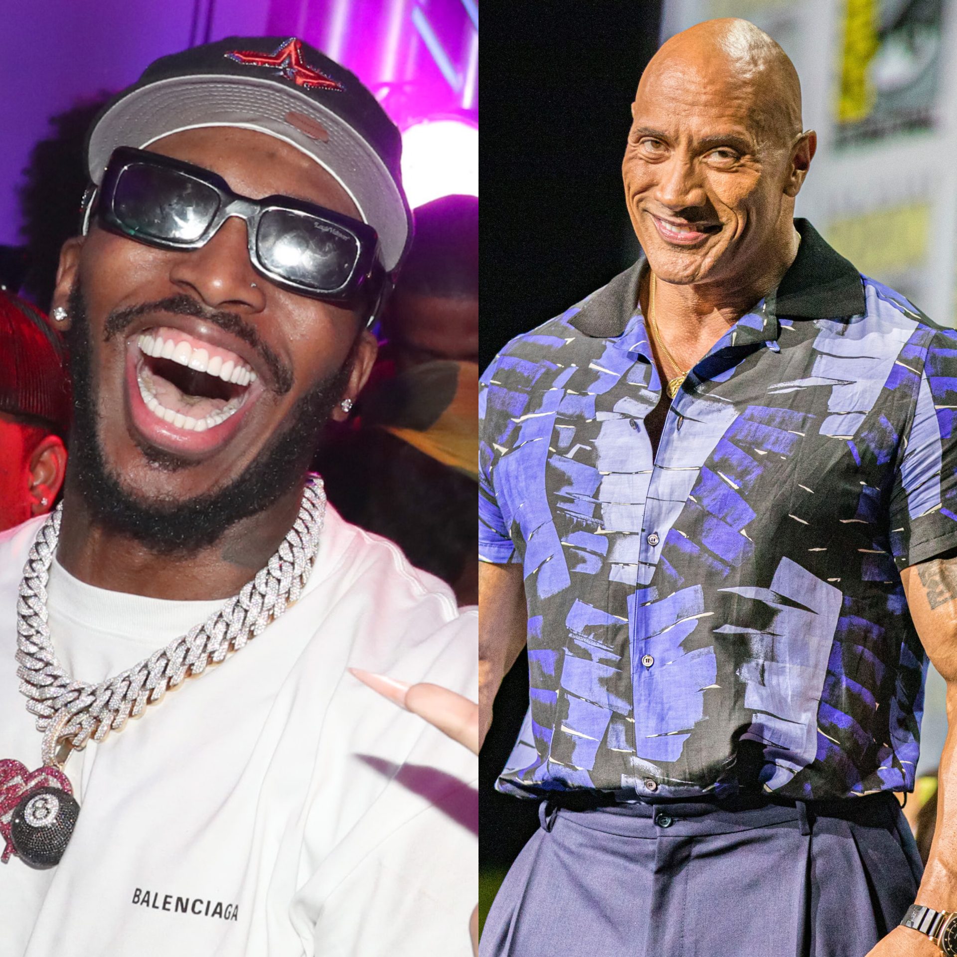 Pardison Fontaine Is not Mad At The Rock For Current Feedback
