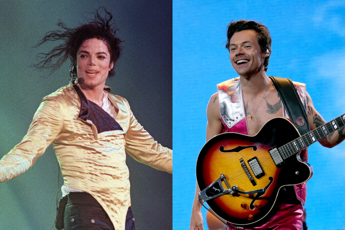 Taj Jackson Slams Journal Naming Harry Kinds The New ‘King Of Pop’