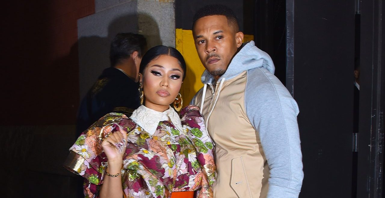 Kenneth Petty Showers Nicki Minaj With Presents Following Latest Billboard Debut