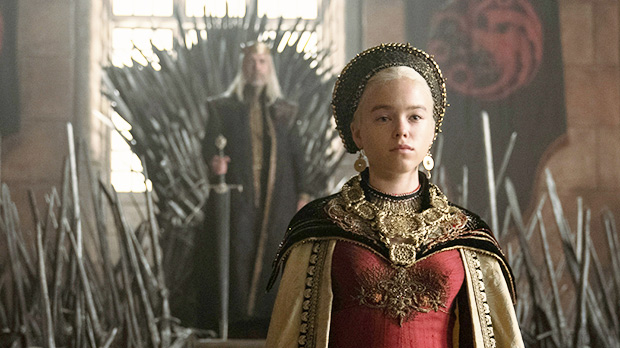 Rhaenyra Is Named Inheritor To The Iron Throne – Hollywood Life