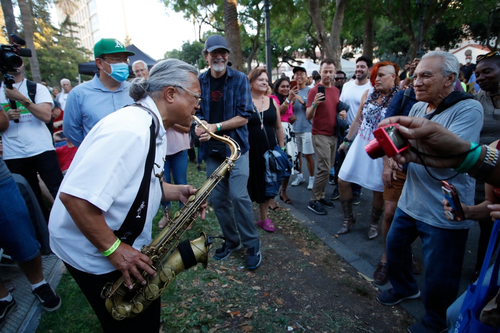 San Jose Jazz Summer time Fest returns in triumphant style to downtown