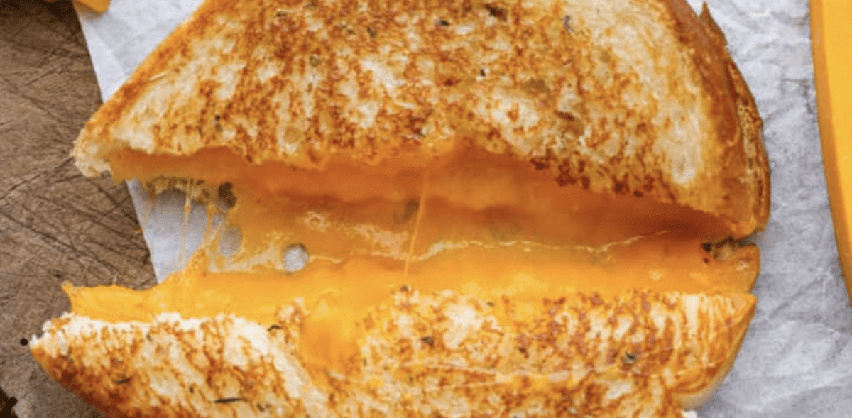 My All-Time Favourite Grilled Cheese Sandwich