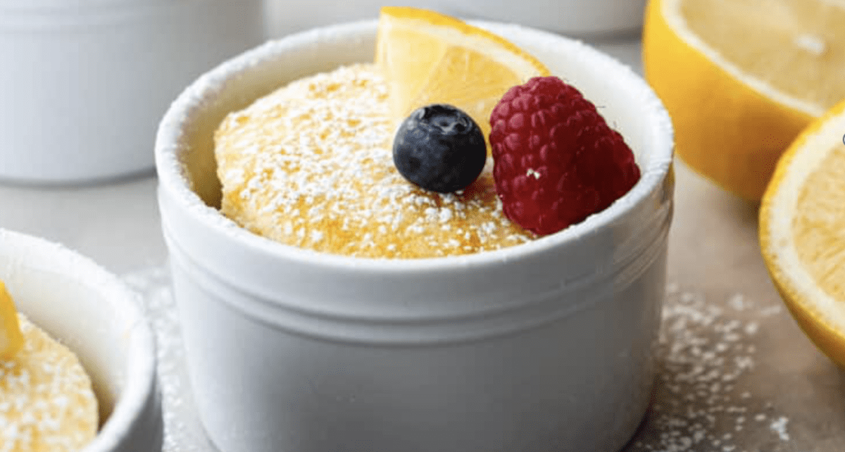 Lemon Pudding Cake Recipe | The Recipe Critic