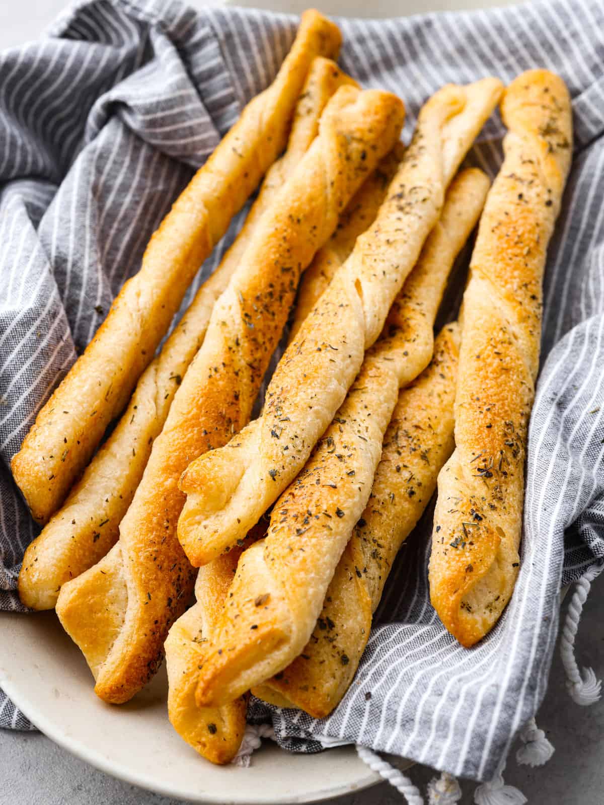 20 Minute Italian Bread Twists 20 Minute Italian Bread Twists