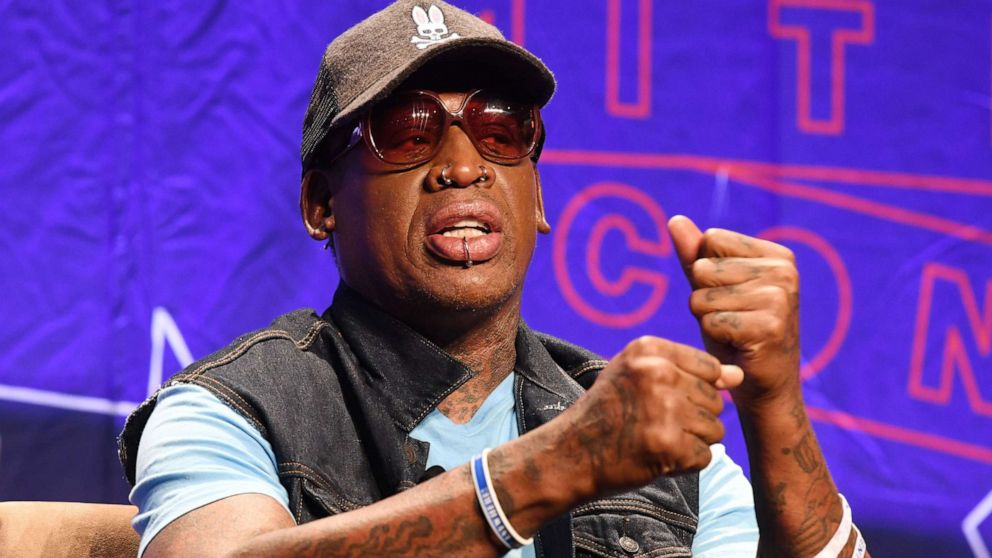 US discourages Dennis Rodman from going to Russia to assist Griner; he clarifies that he isn’t going