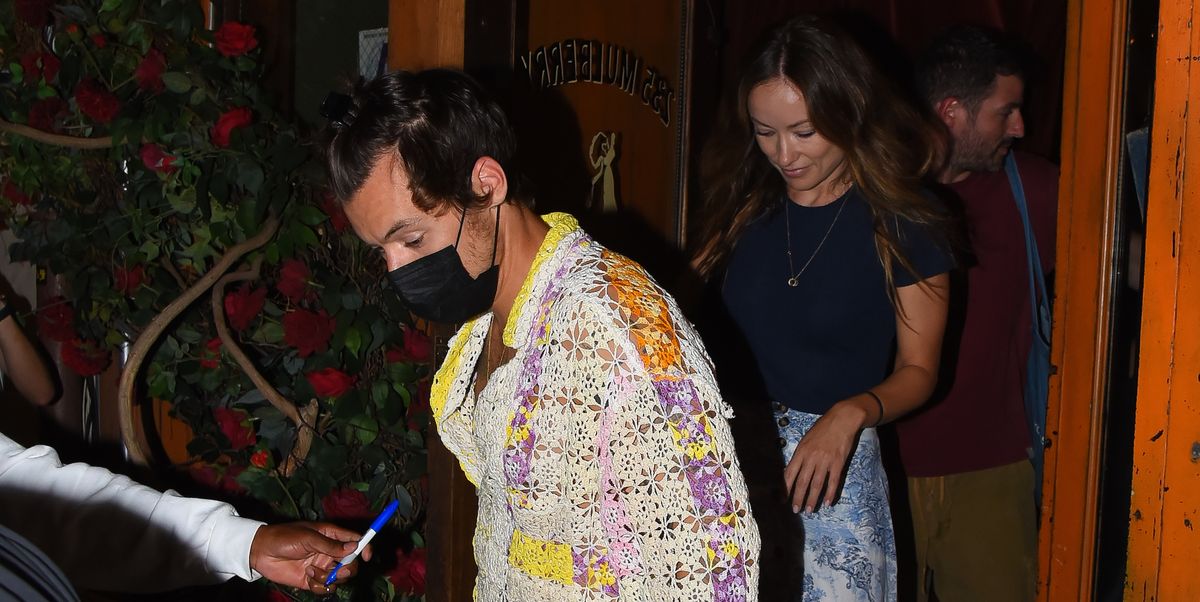 Harry Types and Olivia Wilde’s Full Relationship Timeline