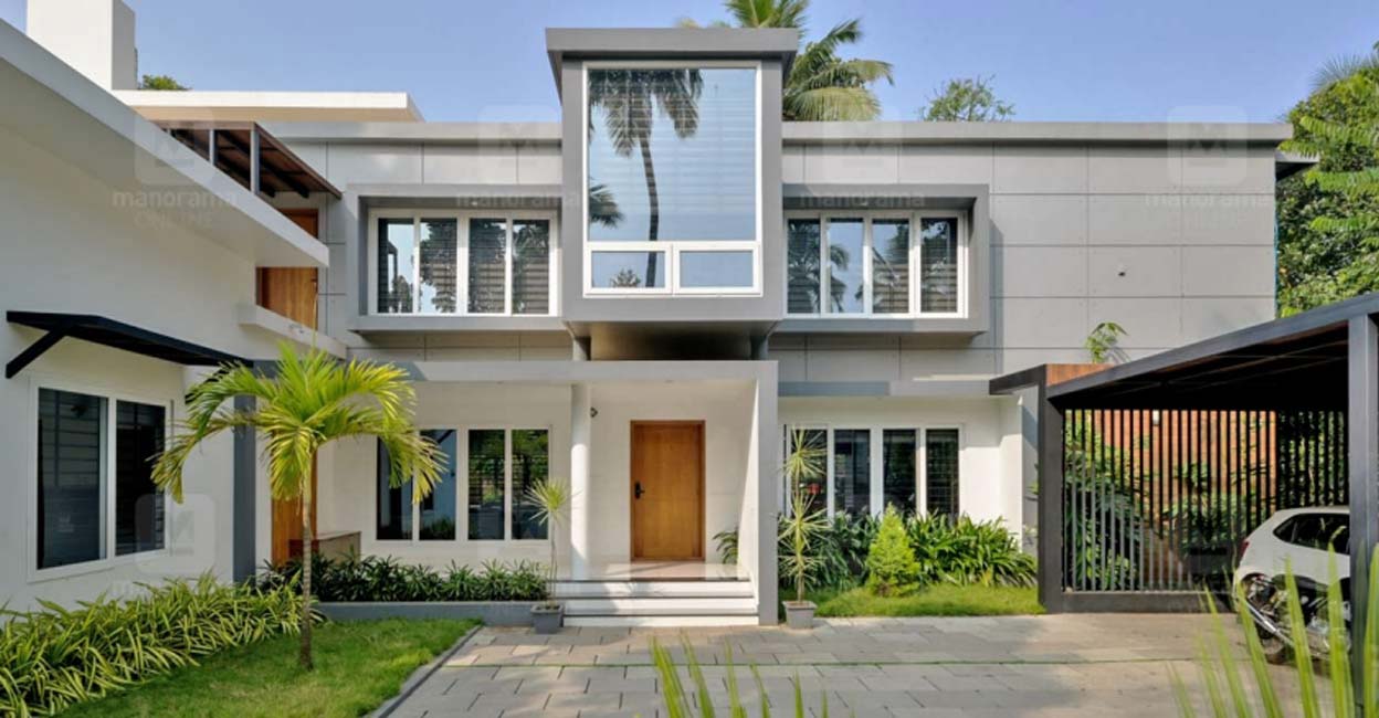 Work station, open interiors make this Palakkad home a sensible abode | Way of life Decor Work station, open interiors make this Palakkad home a sensible abode | Way of life Decor