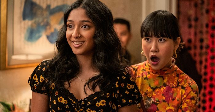 Maitreyi Ramakrishnan Talks Season 3 of By no means Have I Ever