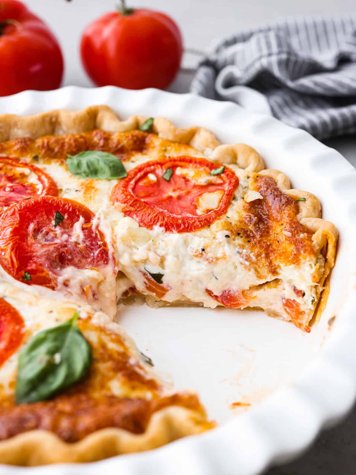 The Finest Tomato Pie | The Recipe Critic