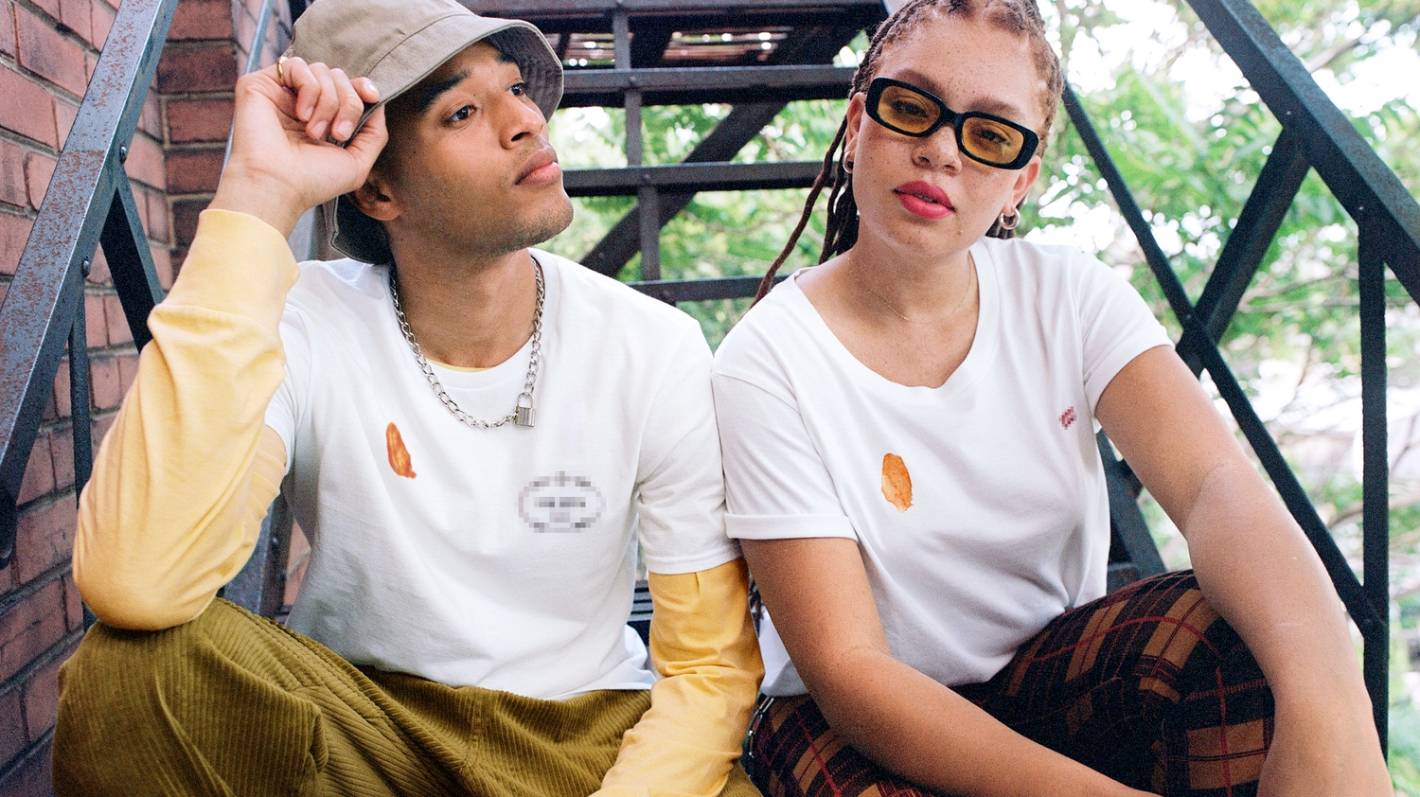 Tomato sauce drip is now an ‘iconic style assertion’