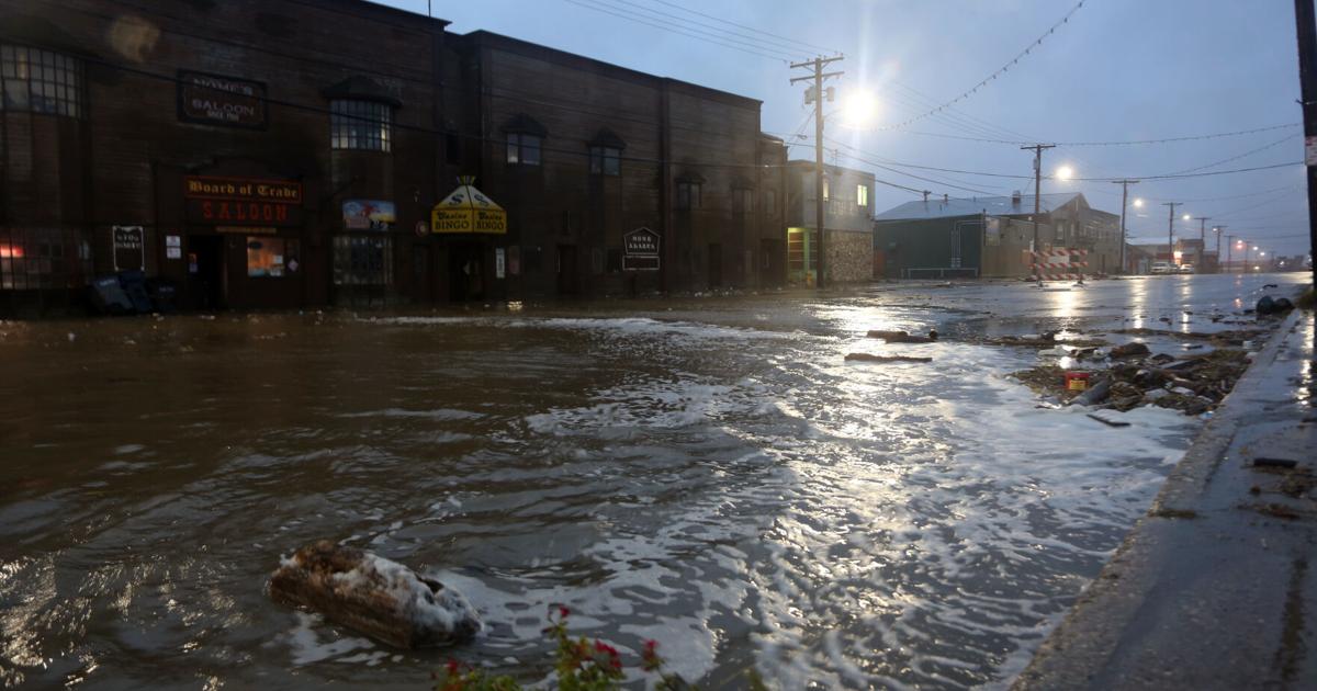 Storm battering western Alaska causes widespread flooding | Way of life