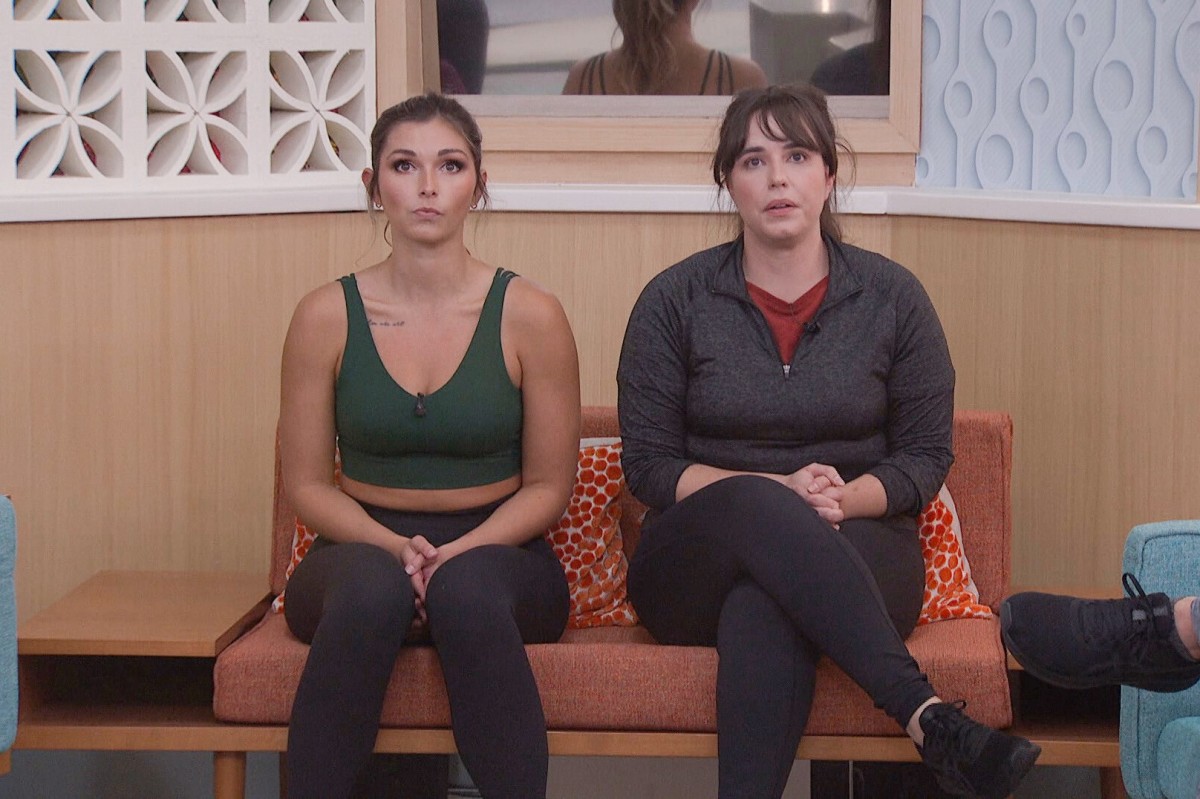 Brittany and Alyssa Come up With a Plan to Get Taylor Evicted