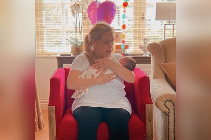 Huge Brother winner Brian Dowling shares snap of surrogate sister’s ’emotional reunion’ with child Blake Huge Brother winner Brian Dowling shares snap of surrogate sister’s ’emotional reunion’ with child Blake