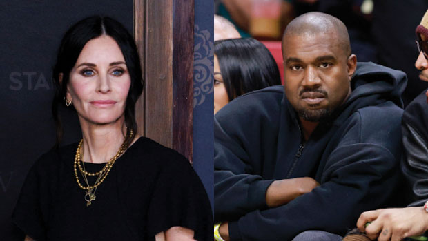 Courtney Cox Reacts After Kanye West Calls ‘Associates’ ‘Unfunny’ – Hollywood Life