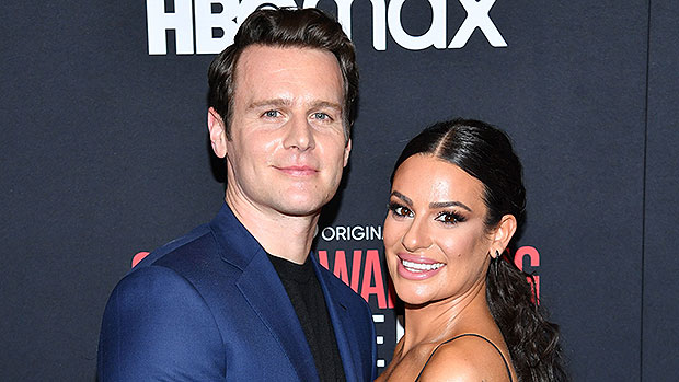 What Jonathan Groff Informed Lea Michele Earlier than ‘Humorous Woman’ Debut: Interview – Hollywood Life