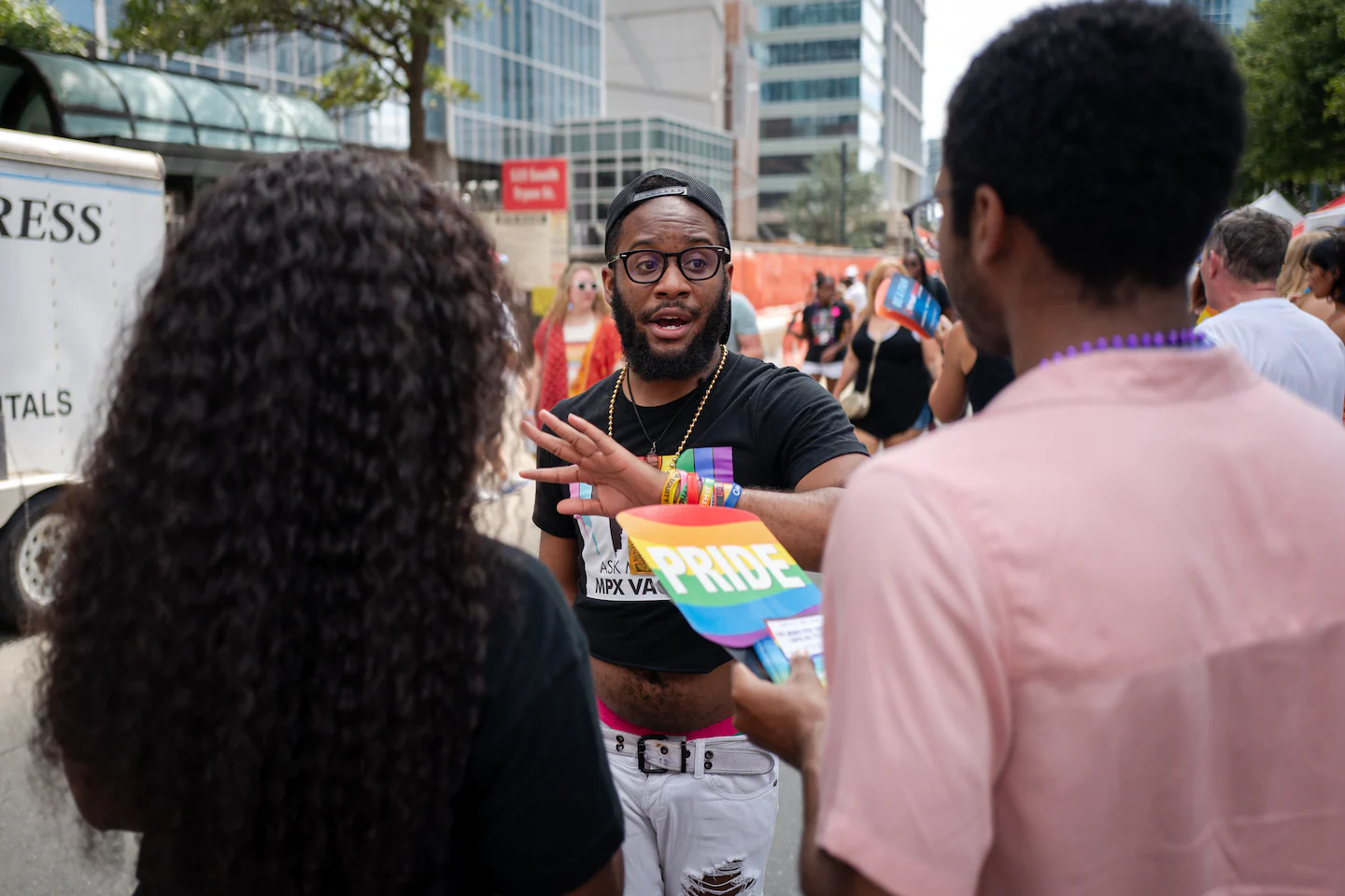 Monkeypox vaccine racial disparities drive a homosexual Black well being employee