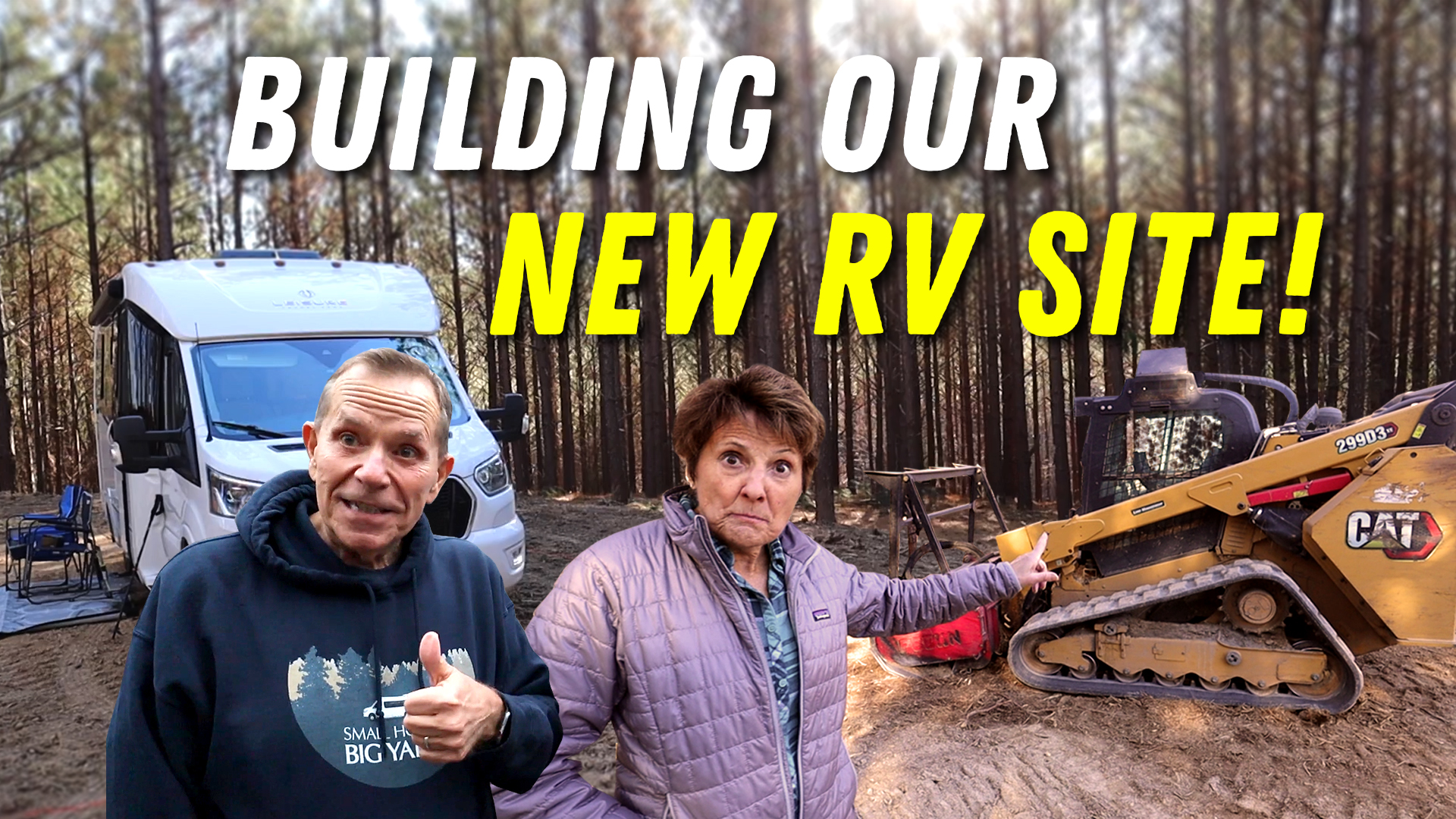 How To Stay In An RV On Your Personal Land