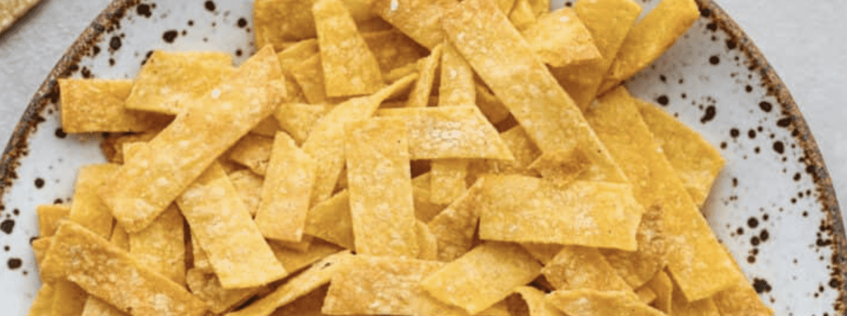 10-Minute Air Fryer Tortilla Strips