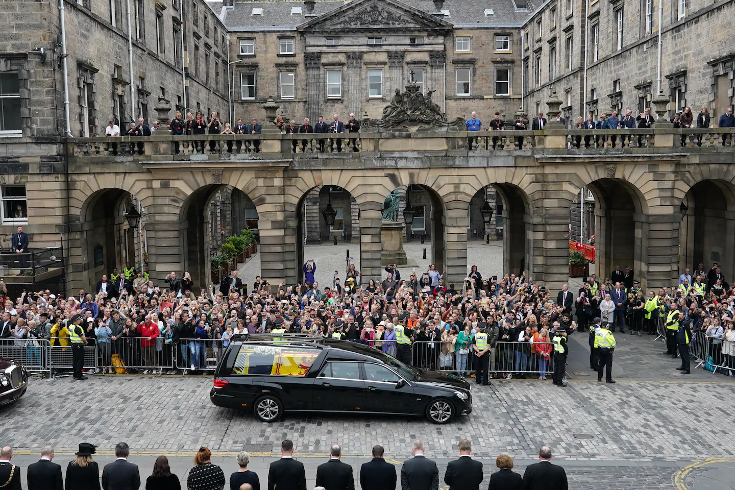Queen Elizabeth II stay updates: King Charles III to Parliaments in Westminster, Edinburgh