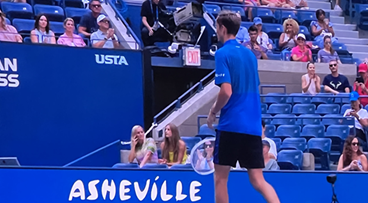 From Asheville Watchdog: TDA Bills for US Open: K for journey, meals, coozies