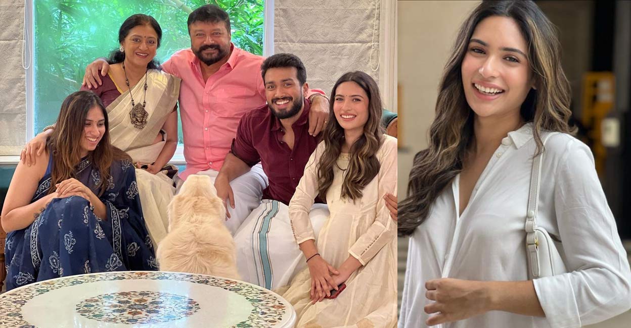 Who’s the thriller lady in Jayaram’s Onam household photoshoot? | Leisure Information