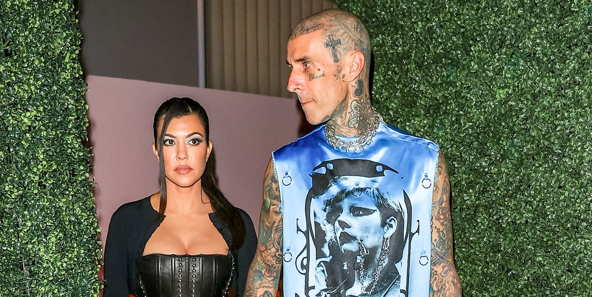 Kourtney Kardashian Shared Intimate Images With Travis Barker From Being On the Street Kourtney Kardashian Shared Intimate Images With Travis Barker From Being On the Street