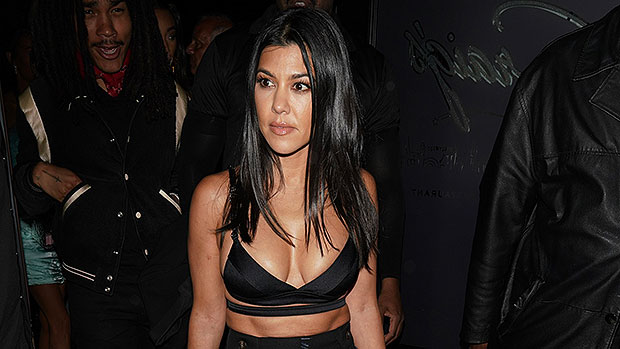 Kourtney Kardashian’s Outfit For Taylor Hawkins Memorial Live performance: Picture – Hollywood Life
