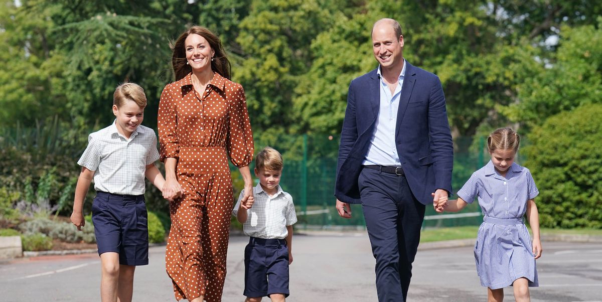 See New Photograph of Prince George, Princess Charlotte, and Prince Louis at Lambrook Faculty
