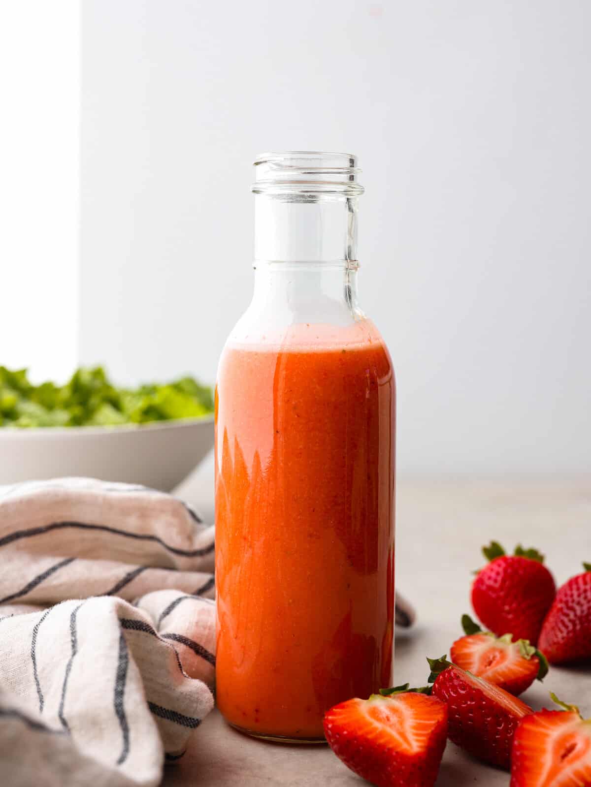 Simple Selfmade Strawberry French dressing Recipe