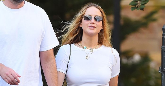 Jennifer Lawrence Wore the It Flats Zoë Kravitz Swears By