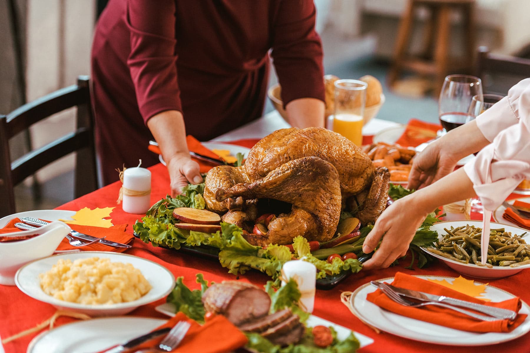 Tricks to Navigating Thanksgiving Dinner If You Have Diabetes Tricks to Navigating Thanksgiving Dinner If You Have Diabetes