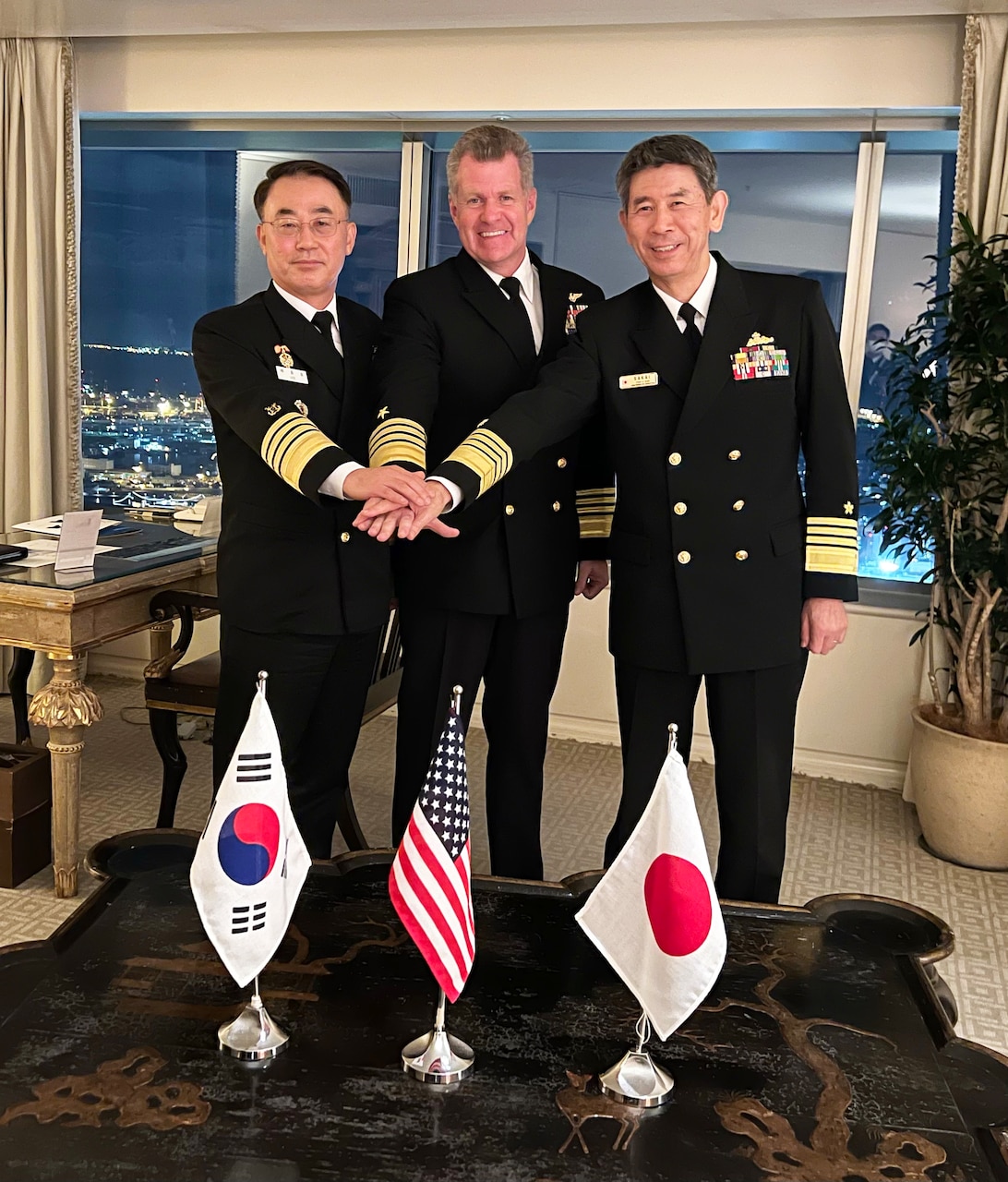 Pacific Fleet commander’s journey to Japan 5-9 Nov 2022 > U.S. Pacific Fleet > Information