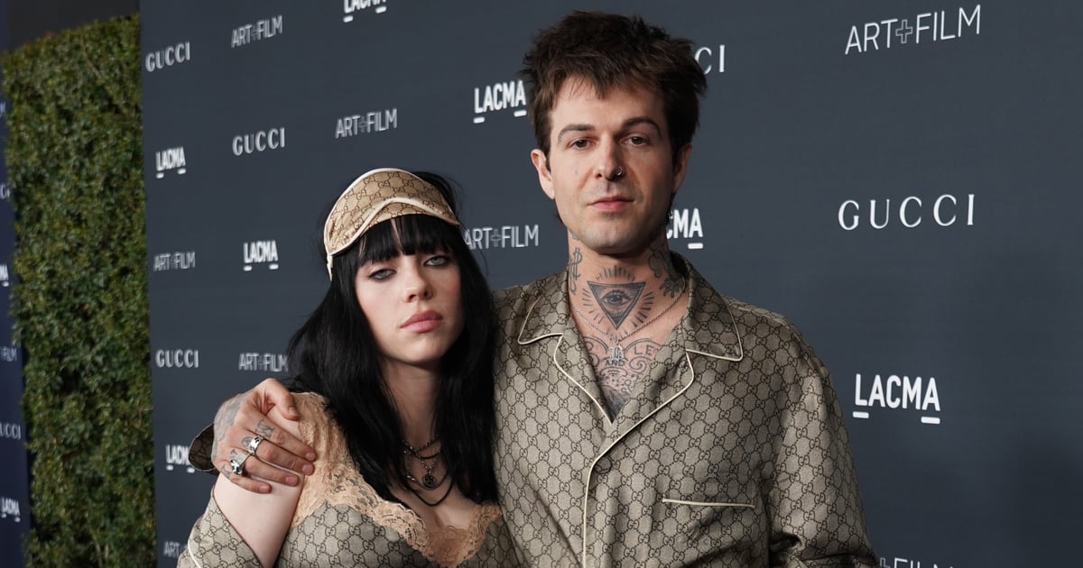 Billie Eilish, Jesse Rutherford in Matching Gucci at LACMA